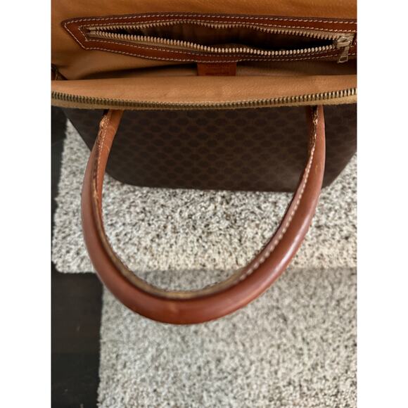Celine Vintage Macadam Shoulder Bag - Picture 11 of 11